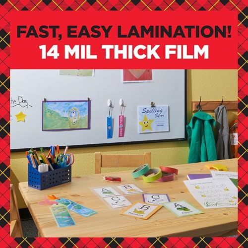 Scotch Self-Seal Laminating Pouches, Letter Size 9.0 in x 11.5 in, 25-Pack - image 4