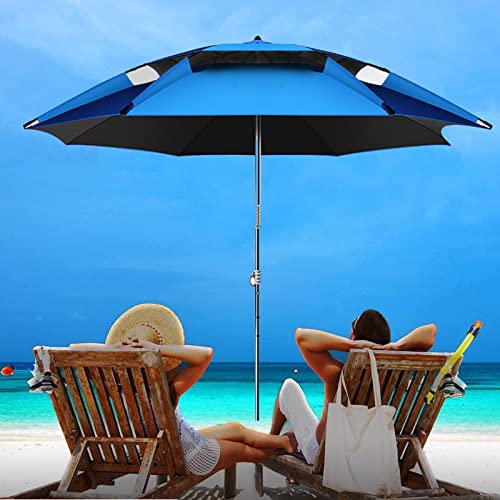 Parasol de pêche anti-UV fini les coups de soleil au camping - 5