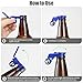 FHTECO Beer Bottle Caps Automatic Beverage Bottle Topper Easy to Use Dustproof Insect Protection Self Opening Beer Bottle Capper for for BBQ Party Bar (5color(5PCS))
