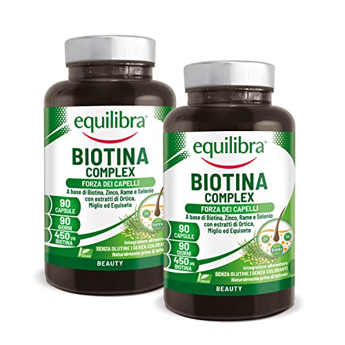 Equilibra Biotina Altodosata 450 mcg
