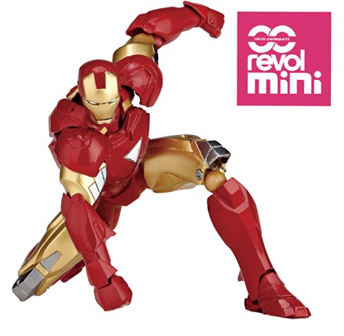 Iron Man 2 MY-003 Micro Yamaguchi/REvol mini Iron