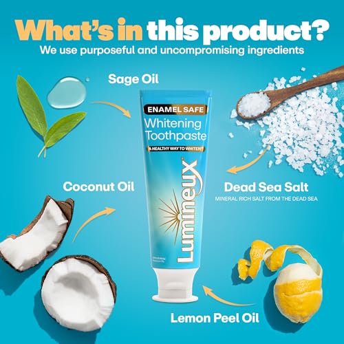 Enamel Safe Teeth Whitening Kit – Powerful Lumineux Longevity Whitening Bundle, 6X Mouthwashes - Image 7