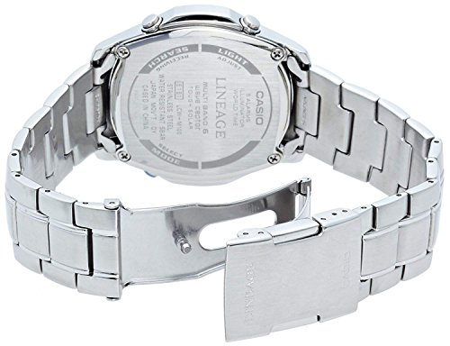CASIO HerrenArmbanduhr Analog Quarz Titan LCW-M100TSE-1AER