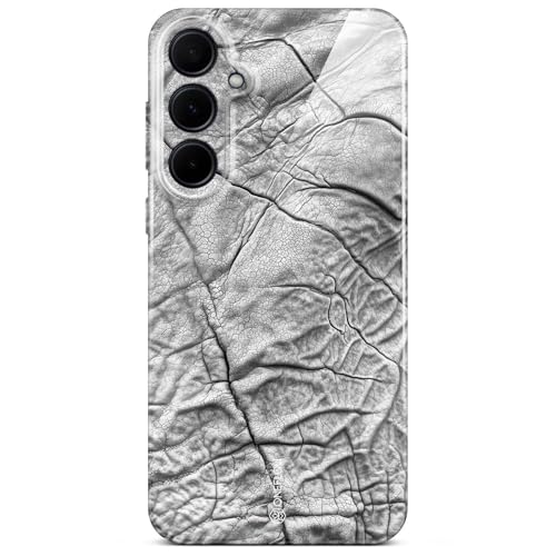 Coque Samsung Galaxy A35 5G ONEFLOW Éléphant mystique gris silicone