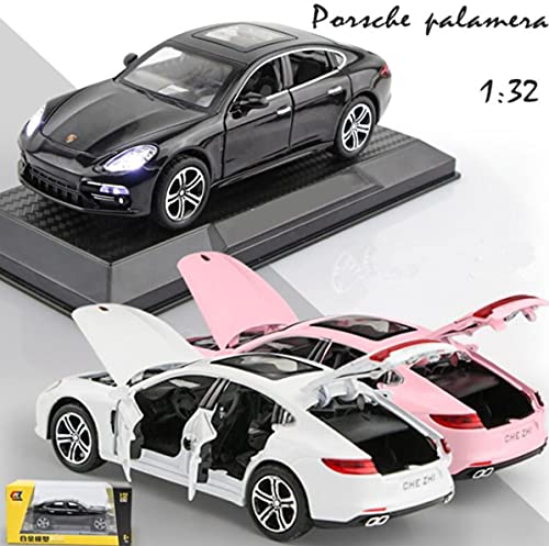 Image of Magicwand 1:32 Scale Die-Cast Metal Panamera Car【Colors as Per Stock】 with 6 Openable Doors and Pull Back Action,Blinking Headlights & Tail Lights 【Pack of 1】
