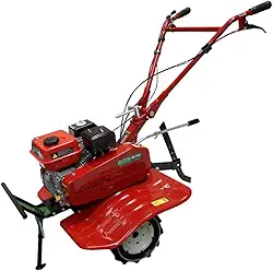 Garthen Motocultivador à Gasolina Gmc-7000-1, 4 Tempos - 7 HP