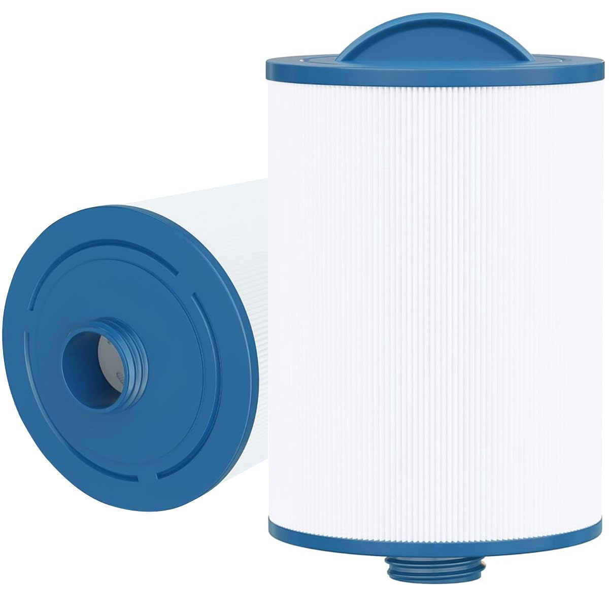 Spa Filter Compatible with 6CH-940 HOT Tub Filter Replacement Compatible with 817-0050, PWW50P3 Spa Filter (1 1/2