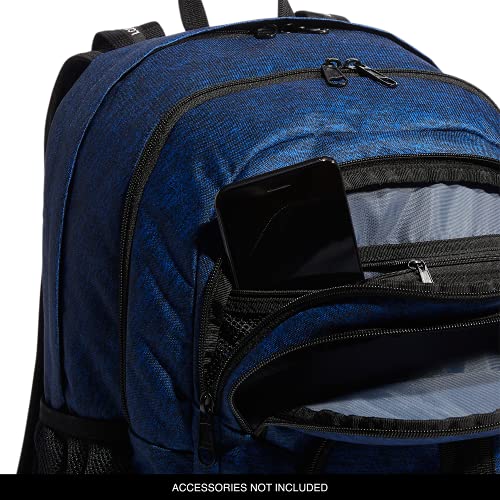 adidas Mochila Prime 6, Mochila Prime 6, Jersey Collegiate azul royal/prata metálica, One Size