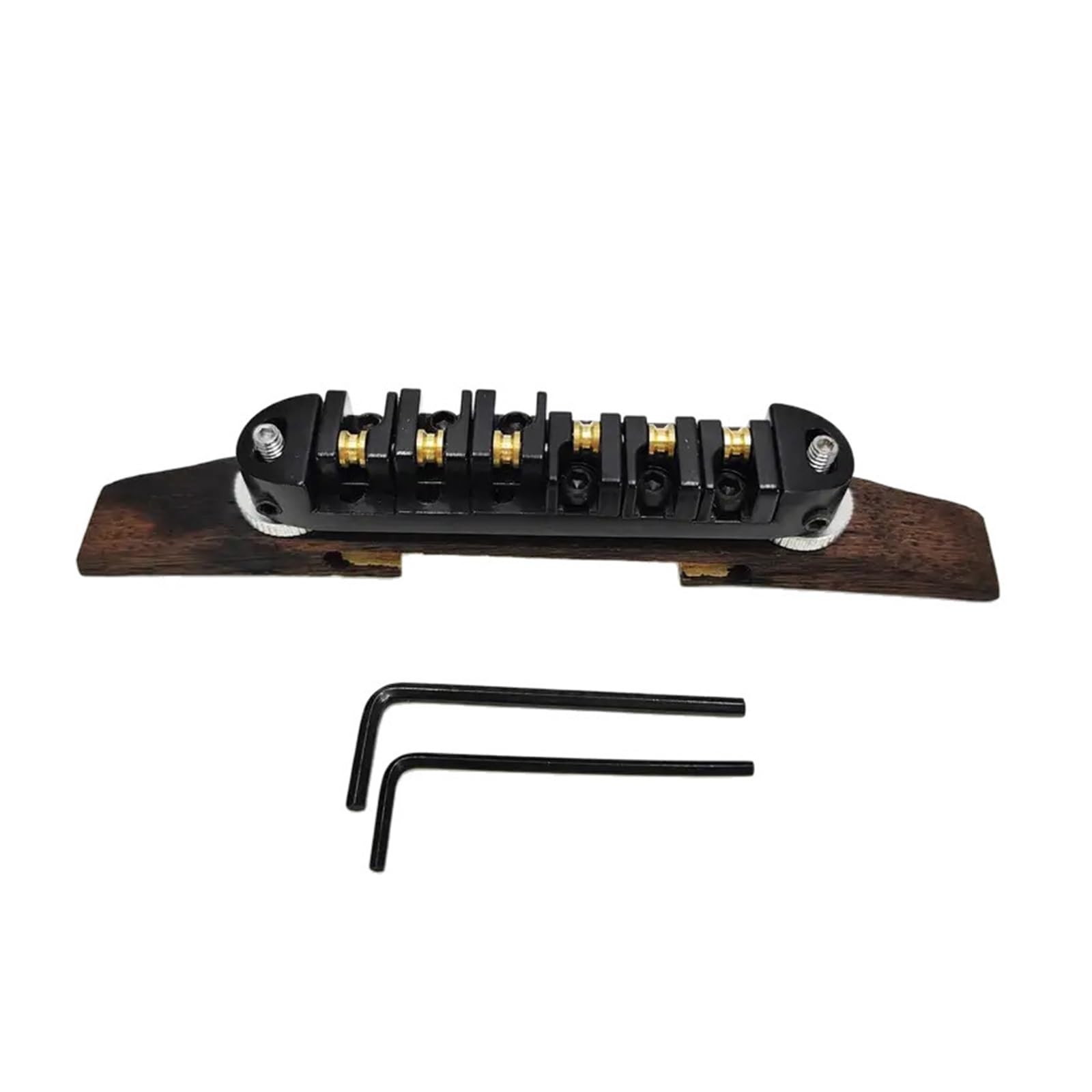 Sillín De Puente De Guitarra De Palisandro | Sillín de rodillo for puente de guitarra de palisandro - Juego de repuesto eléctrico Jazz