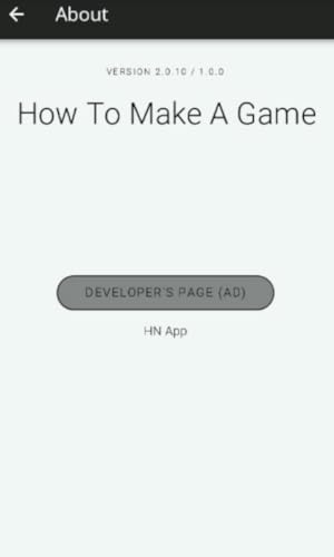How To Make A Game