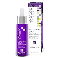 Vista 1 de Andalou Naturals Suero rejuvenecedor con retinol a base de plantas, 1 oz