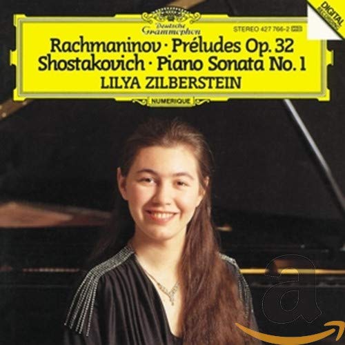 Rachmaninov: Preludes Op 32; [Audio CD] Zilberstein, Lilya