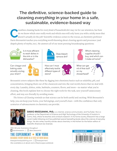 The Science of Cleaning: Use the Power of Chemistry to Clean Smarter, Easier, and Safer--With Solutions for Every Kind of Dirt - Image 2