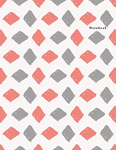 Notebook: Cosy Pattern - Lined Notebook: Large (8.5 x 11 inches) - 100 Pages (Lined Notebook Pattern (Cosy Pattern)) image 2