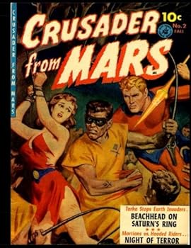 Paperback Crusader From Mars #2: Golden Age Science Fiction 1952 Book