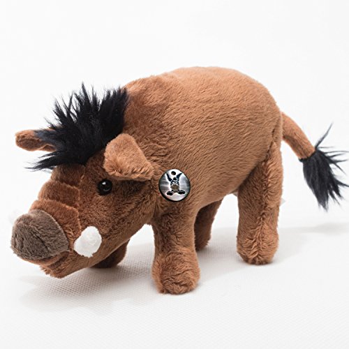 Jabalí de peluche, keiler Bache Negra Wild Animal – Animal de peluche