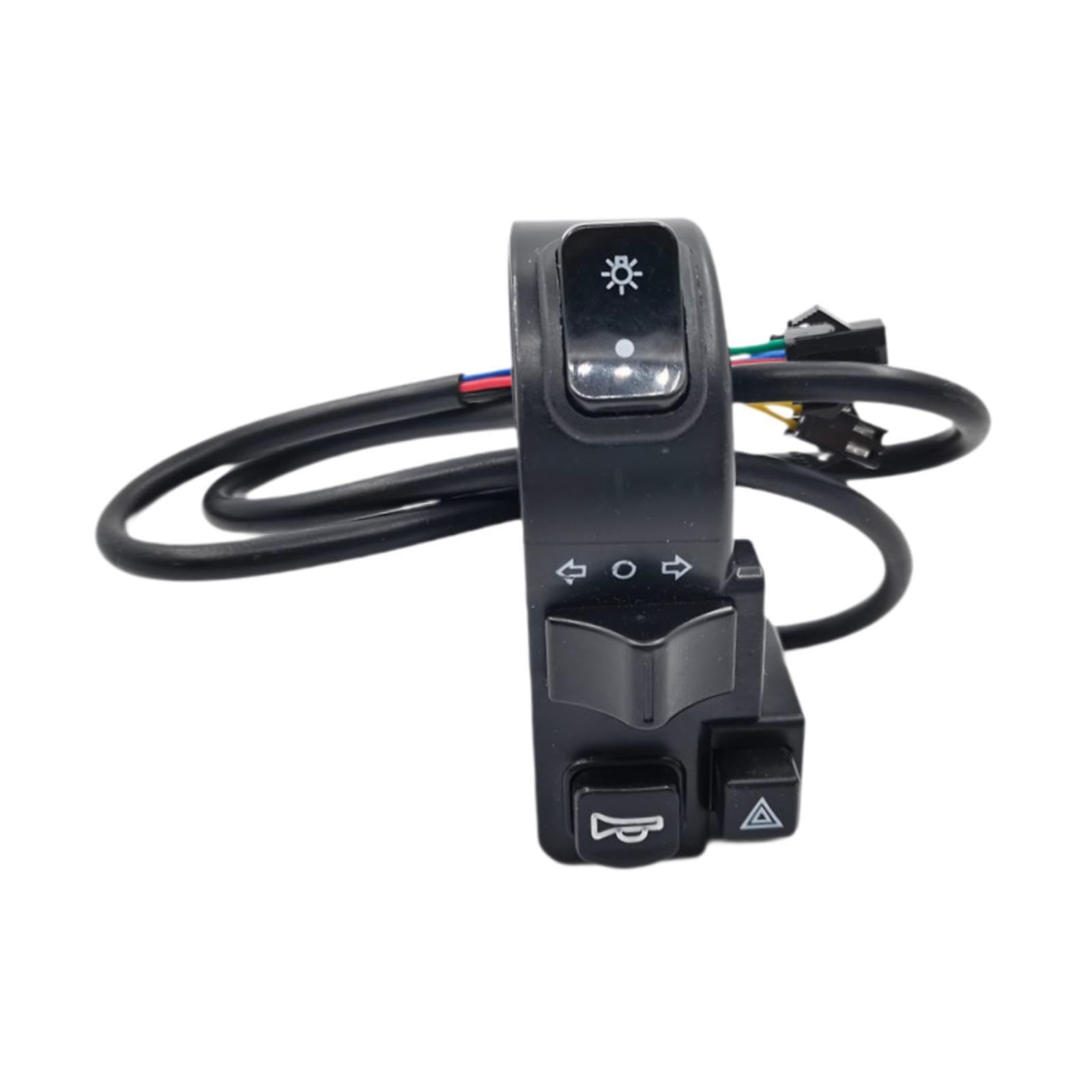 Ebike Head Light Turn Switch Spare Parts Replaces Easily Control Horn Switch-image-15
