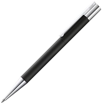 LAMY シャープペンシル ブラック メタル　0.7 スクリブル ペンケース付き LAMY シャープペンシル ブラック メタル 0.7 スクリブル ペン