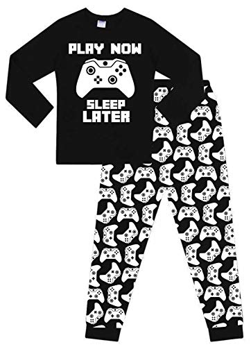 Ragazzi Gioca Adesso Sleep Later Gaming Pigiama