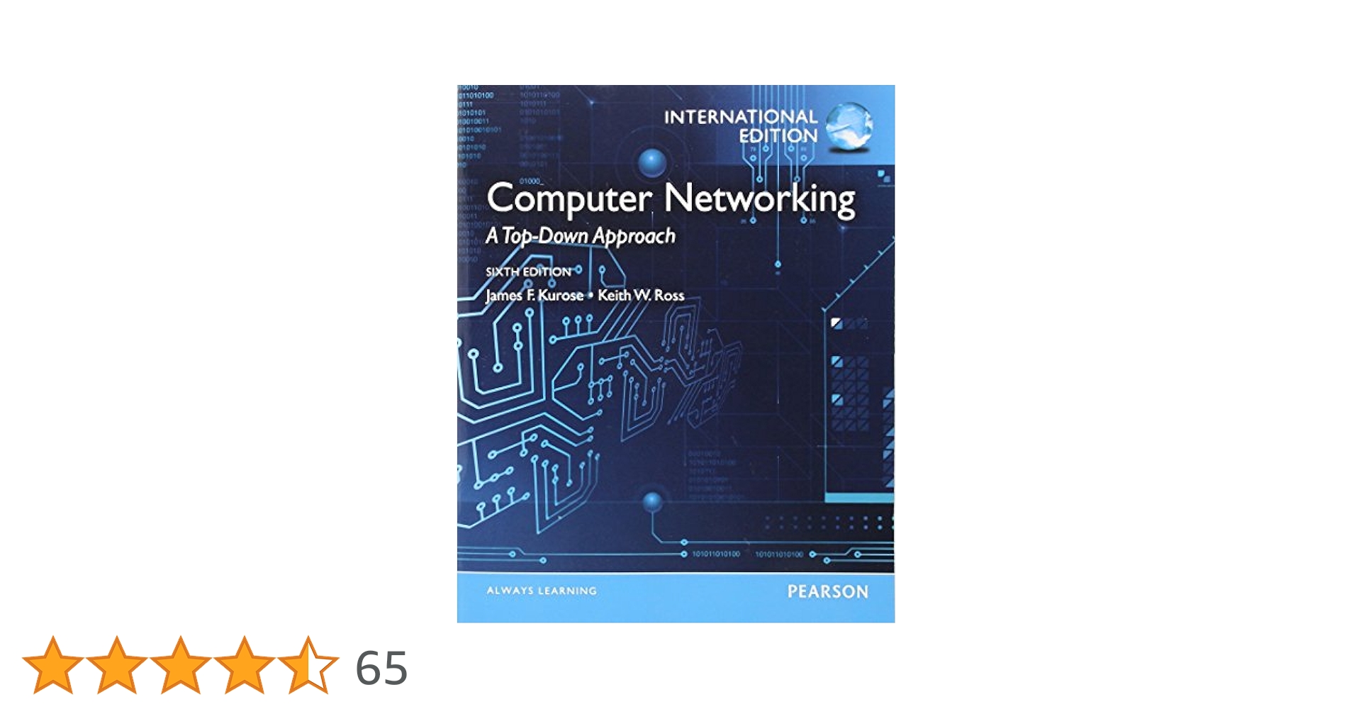 Computer Networking: A Top-Down Approach: International
