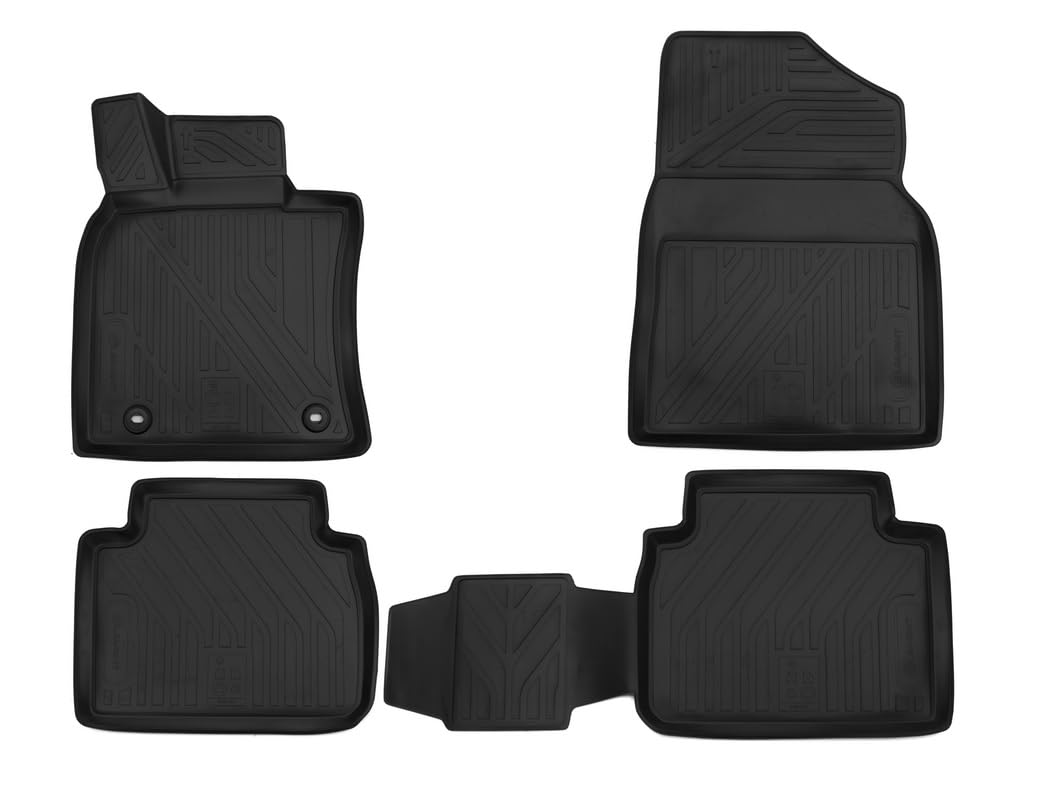 ELEMENT Alfombrillas 3D para Hyundai Tucson III 2015-2021 | SUV | Alfombrillas Coche Originales | 4 Piezas — view 121