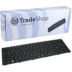 Teclado Notebook Packard Bell Original Laptop de teclado/Notebook Keyboard para Intercambio Alemán QWERTZ sustituye a Packard Bell 5.02860.c1ln601ln5028 KB.170g.i191 71 K005bo019 71 K005bo077 71 K005bo048 (Teclado En Alemán)