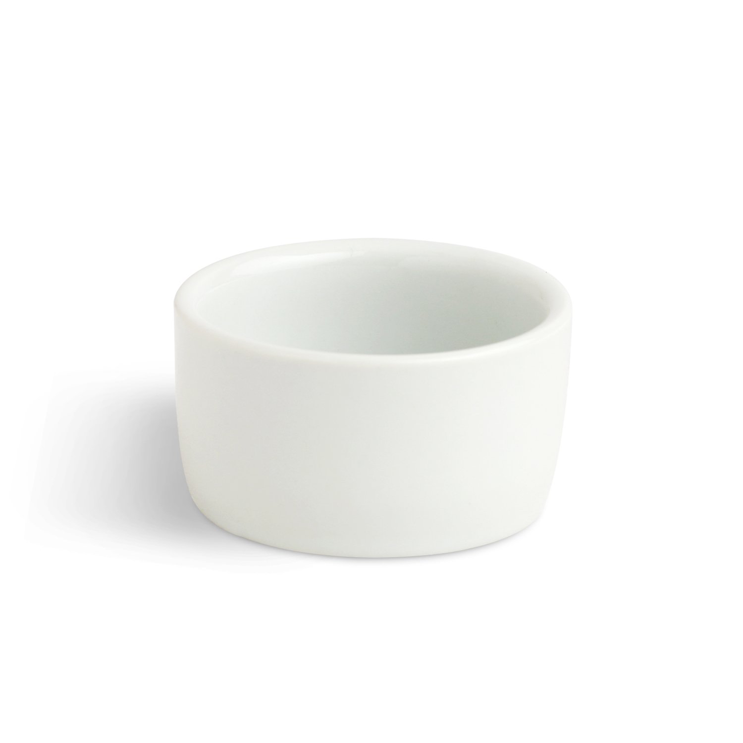 Urban Snackers Round Shaped Dip Pot 6 Cm, White, Porcelian, Use for Baking, Serving Sauce, Dips, Chutneys for Home, Kitchen and Hotel - Image 2 thumbnail