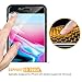 [4 Pack] SPARIN Screen Protector for iPhone 8 /iPhone 7 /iPhone 6 /iPhone 6S with Alignment Frame - Easy Installation, Case Friendly, Anti-Scratch