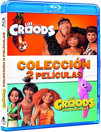 ¡Descubre el pack de Los Croods y Una Nueva Era en Blu-ray!