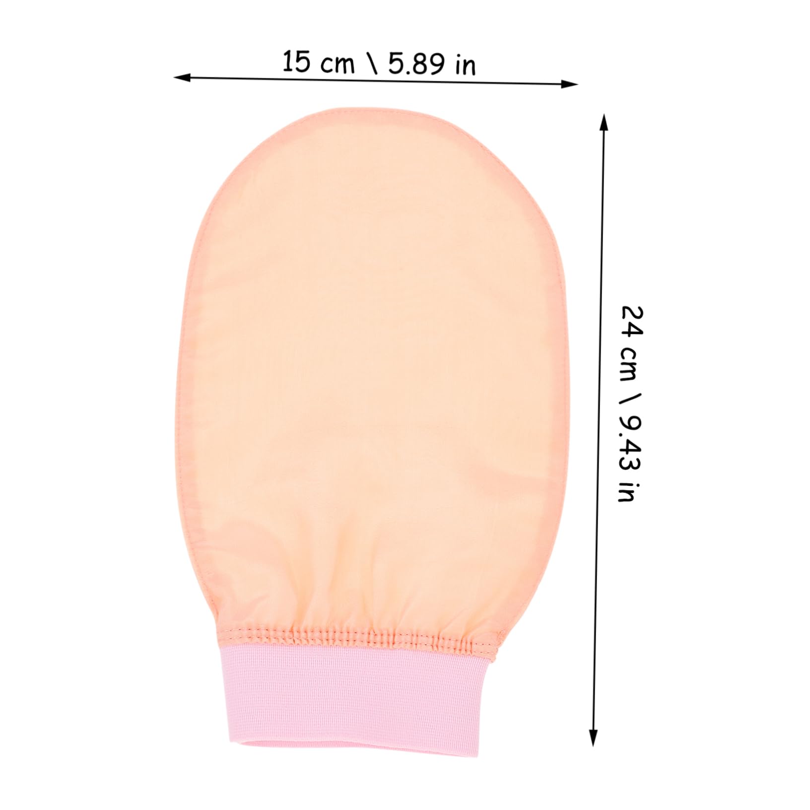 Baluue 4stücke Exfolierende Duschhandschuhe Für Sanfte Peeling-mitten Für Körperpflege Für Bad Und Dusche Weichem Material Leicht Und Tragbar Für Effektive Und Sanfte Massage