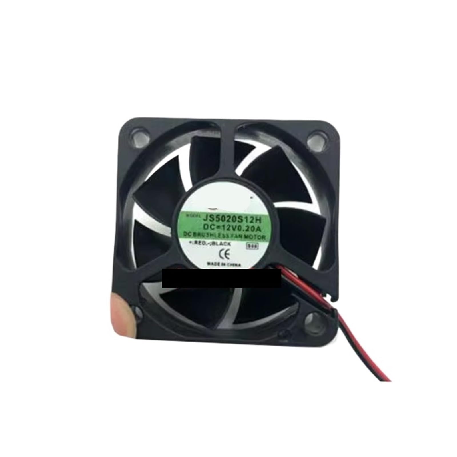 UITGVDQAT JS5020S12H DC 12V 0.20A 50x50x20mm 2-Wire Server Cooling Fan
