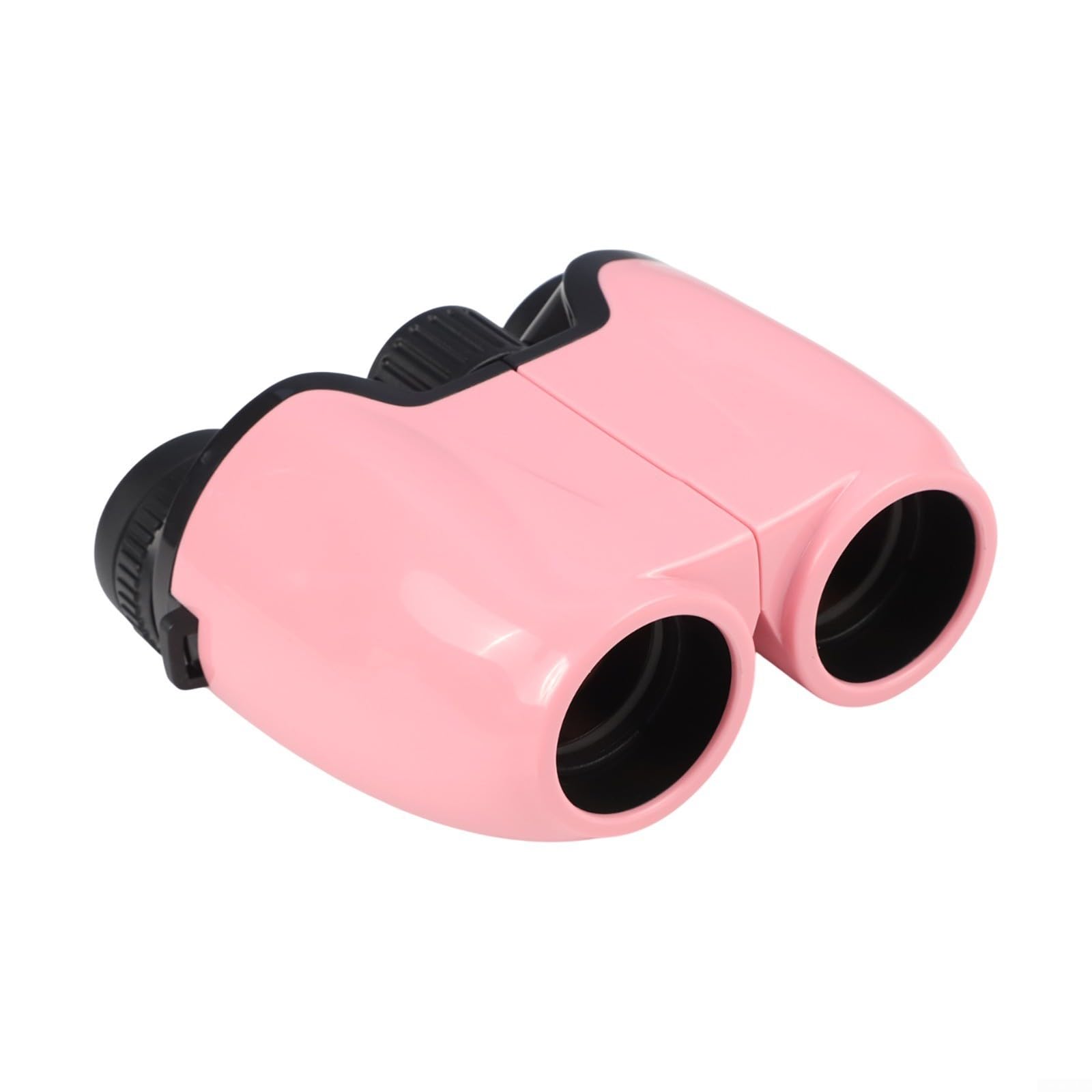 Binocolo compatto con ingrandimento 7x con ampio campo visivo, binocolo tascabile leggero per concerti, osservazione delle stelle, eventi sportivi e viaggi all'aperto (rosa)