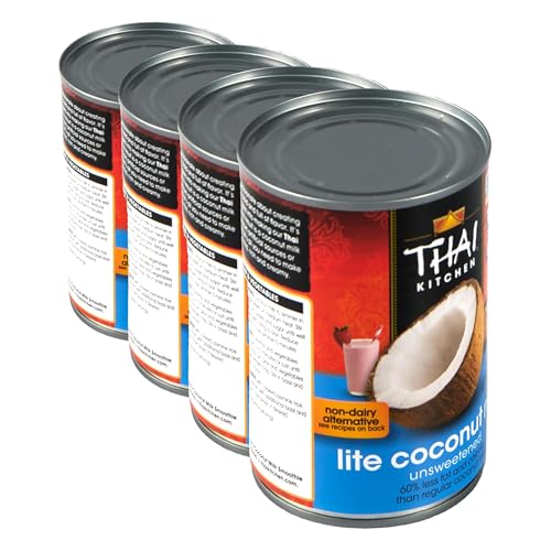 Thai Kitchen Gluten Free Unsweetened Lite Coconut Milk