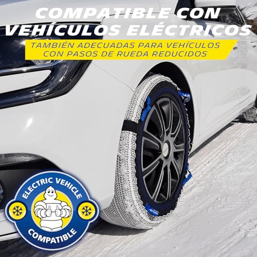 Disfruta de la montaña en coche con las fundas de nieve MICHELIN SOS GRIP EVO 5 5