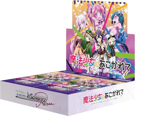 Weiss Schwarzrose Booster Pack Longing for Magical Girl Box