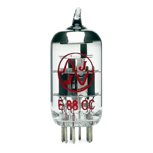 JINGERL Tubo de vácuo E88CC Substitua 6N11 ECC88 6DJ8 6922 Teste de fábrica e combine amplificador d