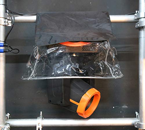 (Pack Of 8) Moving Light Rain Cover For Moving Head Light Waterproof Moving Lights, Stage Lights Shield For Head Light Cover #TOP1