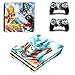 TAOSENG Adesivo Skin per PS4 PRO per Console Playstation 4 e Controller 2 Adesivo per Skin PS4 PRO in Vinile - Dragon Ball Super Goku