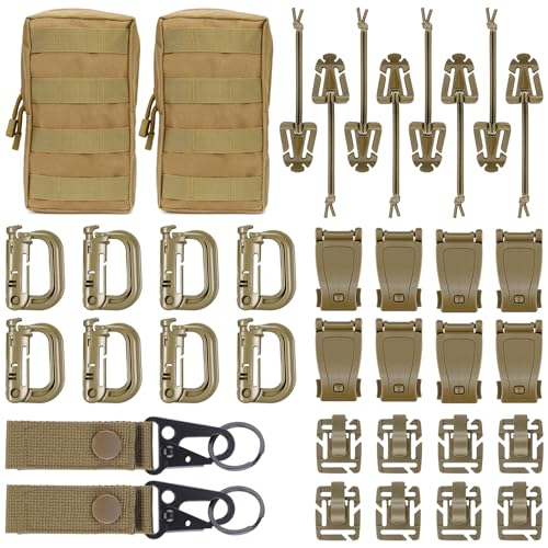 BOOSTEADY 36PCS Molle Set