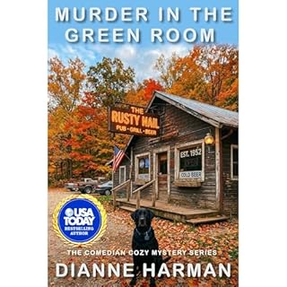 Murder in the Green Room Audiobook By Dianne Harman cover art
