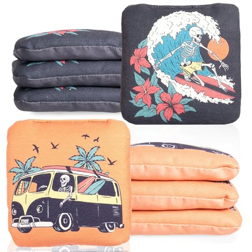 Play Platoon Tournament Series Cornhole Bags - Pro Dual Sided (8-pack)