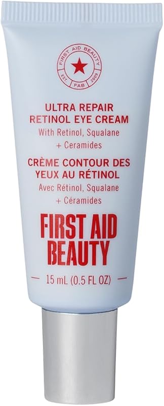 Crema para ojos con retinol con escualano + ceramidas, suero de retinol encapsulado para pieles delicadas, ayuda a mejorar la apariencia de líneas finas y arrugas