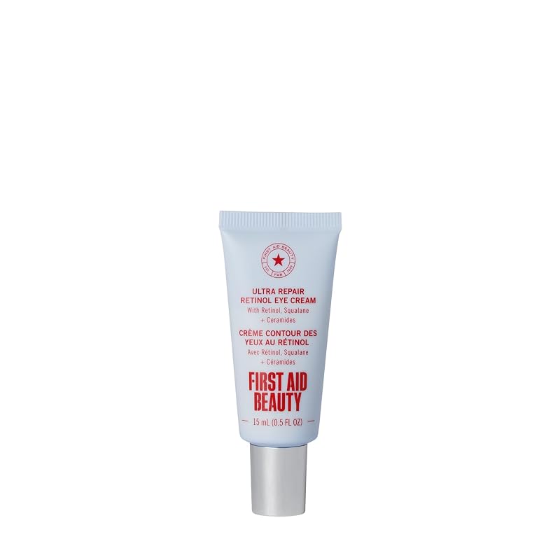 Creme para a Região dos Olhos First Aid Beauty Ultra Repair com Retinol e Ceramidas, 15 g