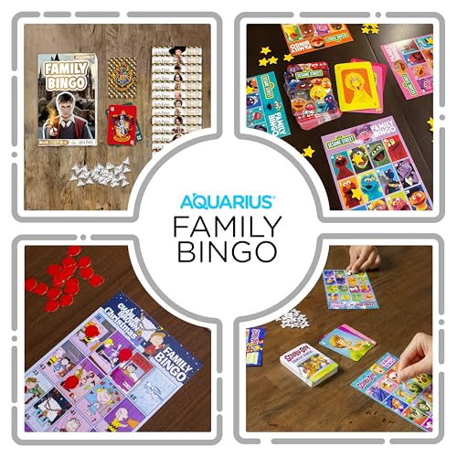 Aquarius Juego de Bingo Harry Potter Familia 8+ miniatura 4