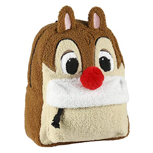 Mochila Casual Moda Pelo Disney Chip and Dale