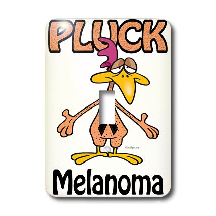 Ruban de sensibilisation au mélanome poulet graphisme haute définition - 2
