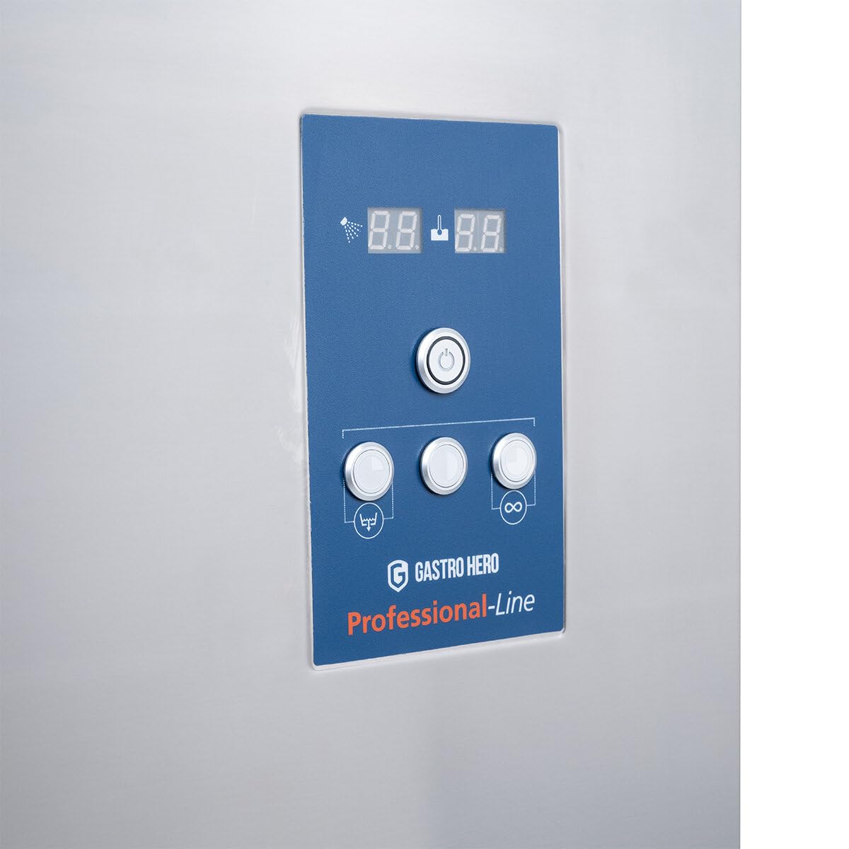 GastroHero Haubenspülmaschine 50x50, 400 V, Edelstahl PROFI-HSM54SL