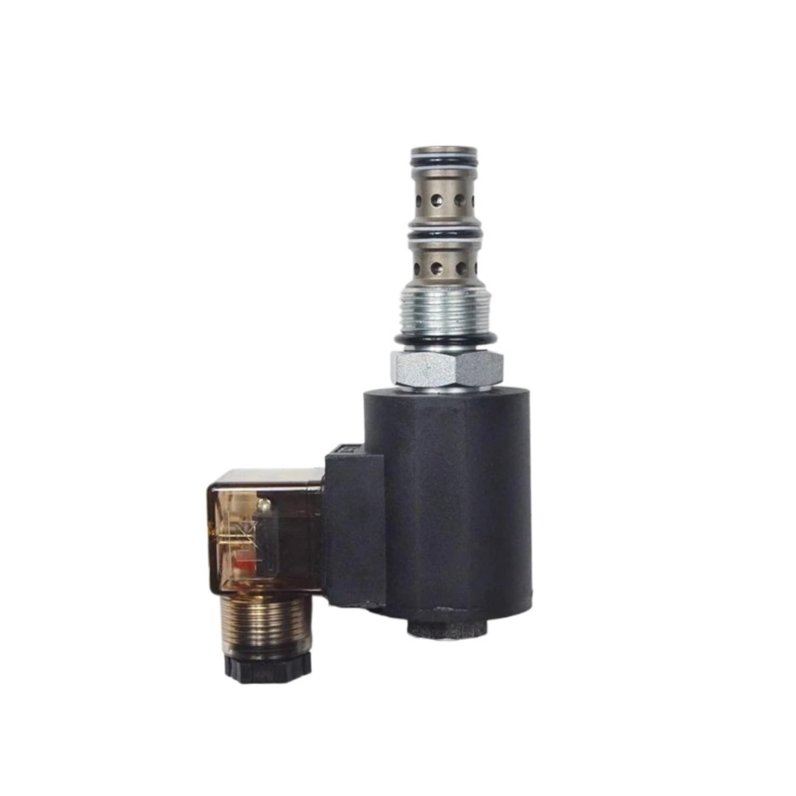 MXXDMOPD 2-position 3-way DHF10-231 Threaded Cartridge Hydraulic Solenoid Valve SV2-10-3 SV10-31 G3/8 AC220V DC24V DC12V(Spool DC12V Coil)