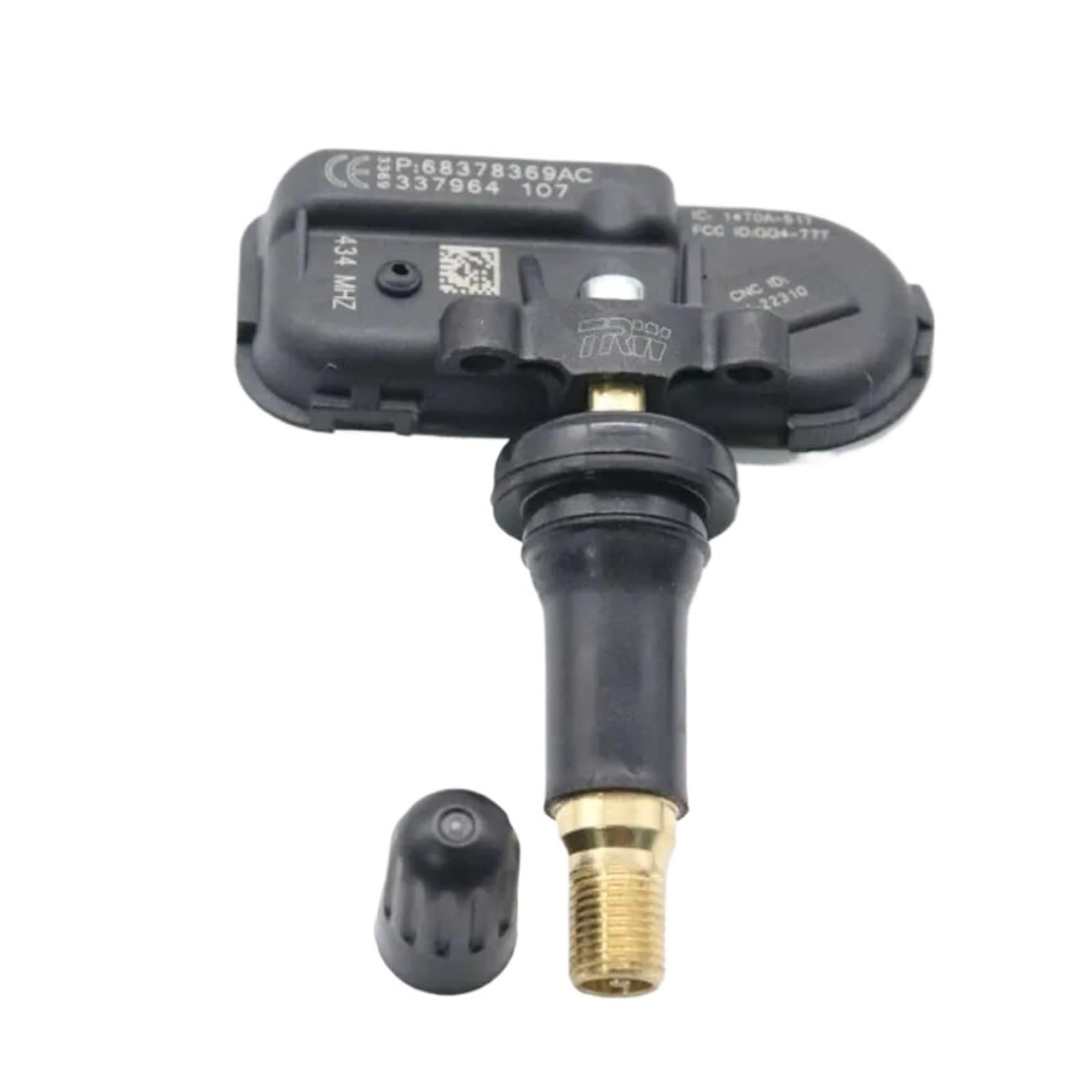 Sensori del Sistema di Monitoraggio della Pressione dei Pneumatici TPMS da 4 Pezzi, Numero di Parte di Ricambio: 68378369AB