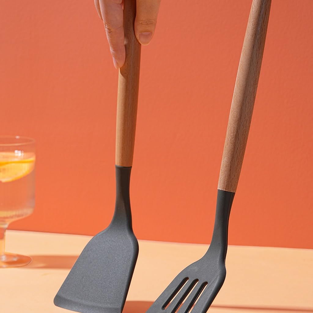 Cuchara De Sopa Pala Utensilios De Cocina Antiescaldantes Engrosados